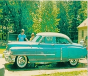 Cadillac HR 1